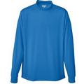 Youth Wicking Mock Turtleneck Shirt